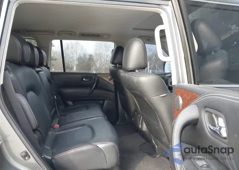 2019 Nissan Armada Sl z USA, uszkodzony, nr VIN JN8AY2ND2K9090422